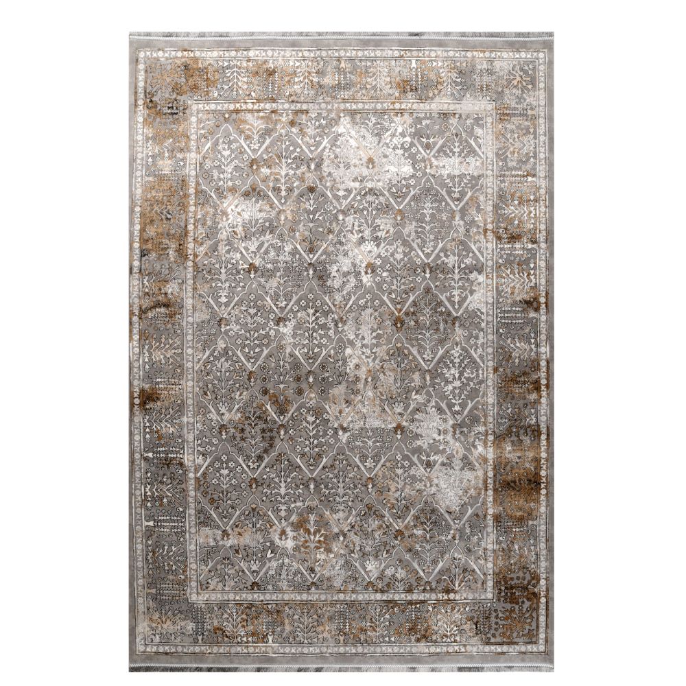 Μοντέρνο Χαλί Quares Golden Edition 33963-070 Εμπριμέ